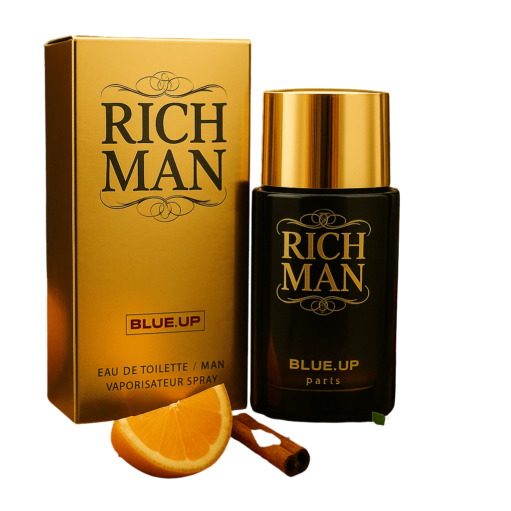 [BLUE UP RICH MAN DUKE] BLUE.UP Rich Man Duke – Eau de parfum homme 100 ml