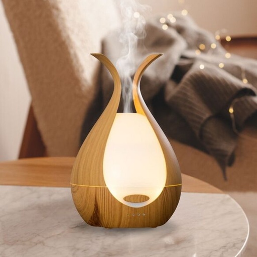 Diffuseur Huile Essentielle Medusa – Diffuseur Ultrasonique pour l'Aromathérapie et Parfums d'Ambiance – Design Moderne et Compact – Idée Cadeau