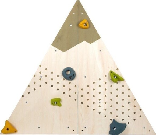 Mur d'escalade « Aventure »  jouet de mouvement. Jouets en bois.
