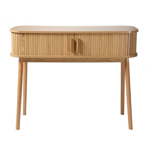[SKU 14043133] Console 2 portes coulissantes L100 cm - ERNEST