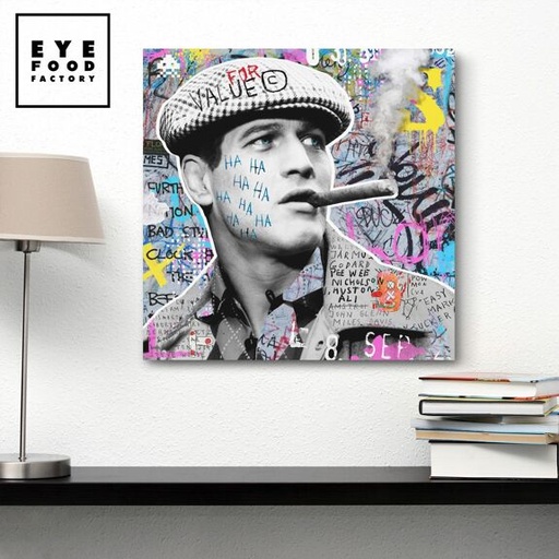 Impression sur toile Newman - Eye Food Factory 