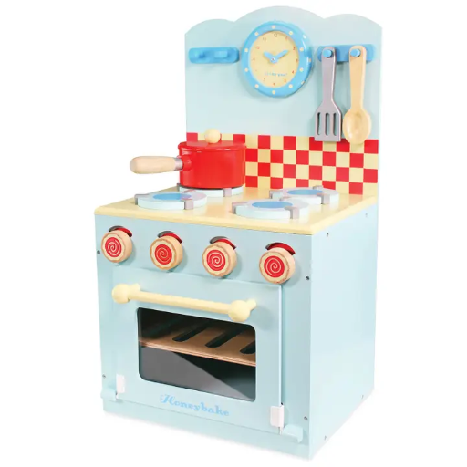 Cuisine en Bois avec Four et Plaques - Jeu d’Imitation Créatif