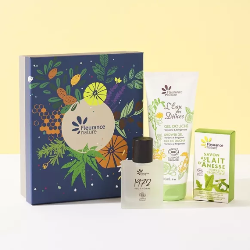 Coffret spécial Homme BIO - coffret cadeau