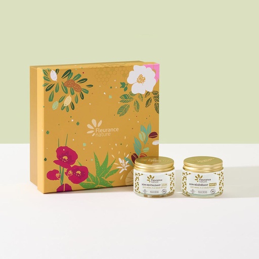 Coffret Beauté Royale Visage BIO - coffret cadeau