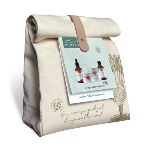 Coffret Bio : Nutrition Intense - Le comptoir des huiles